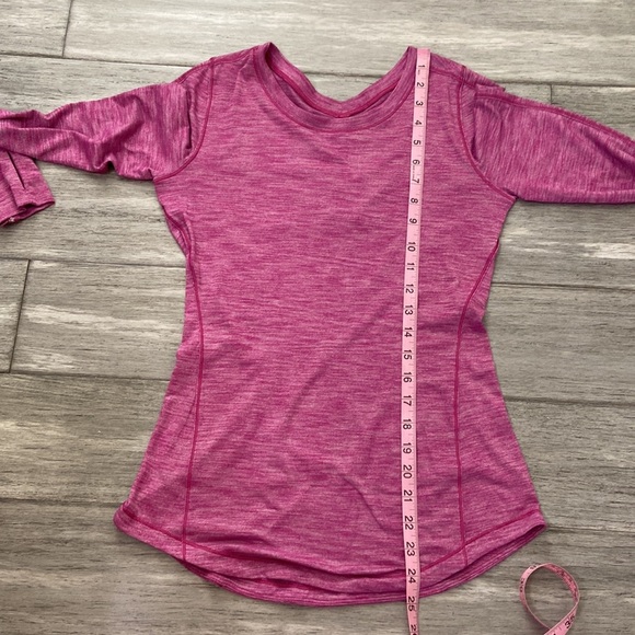 Lululemon 5 Mile Long Sleeve
Heathered Regal Plum - Picture 13 of 14